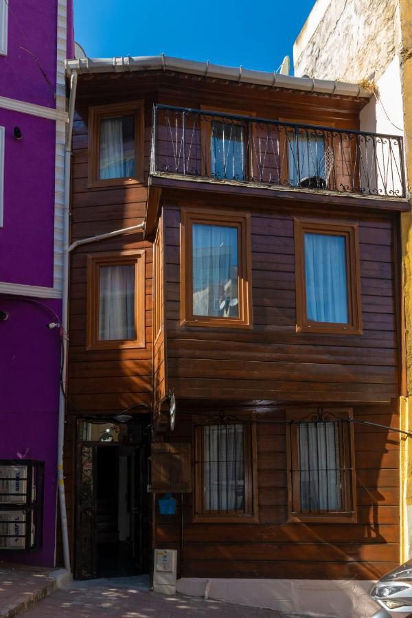 Taksim Wooden House Hostel Stambuł Zewnętrze zdjęcie
