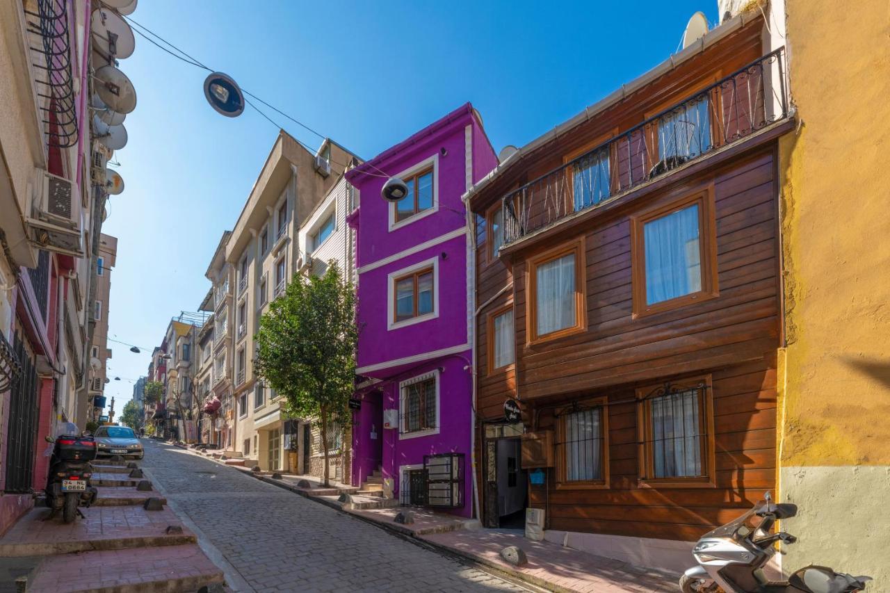 Taksim Wooden House Hostel Stambuł Zewnętrze zdjęcie
