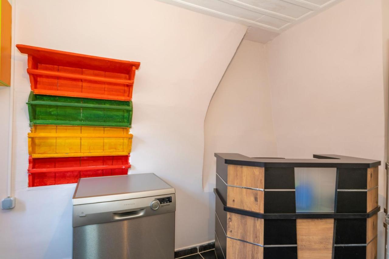 Taksim Wooden House Hostel Stambuł Zewnętrze zdjęcie