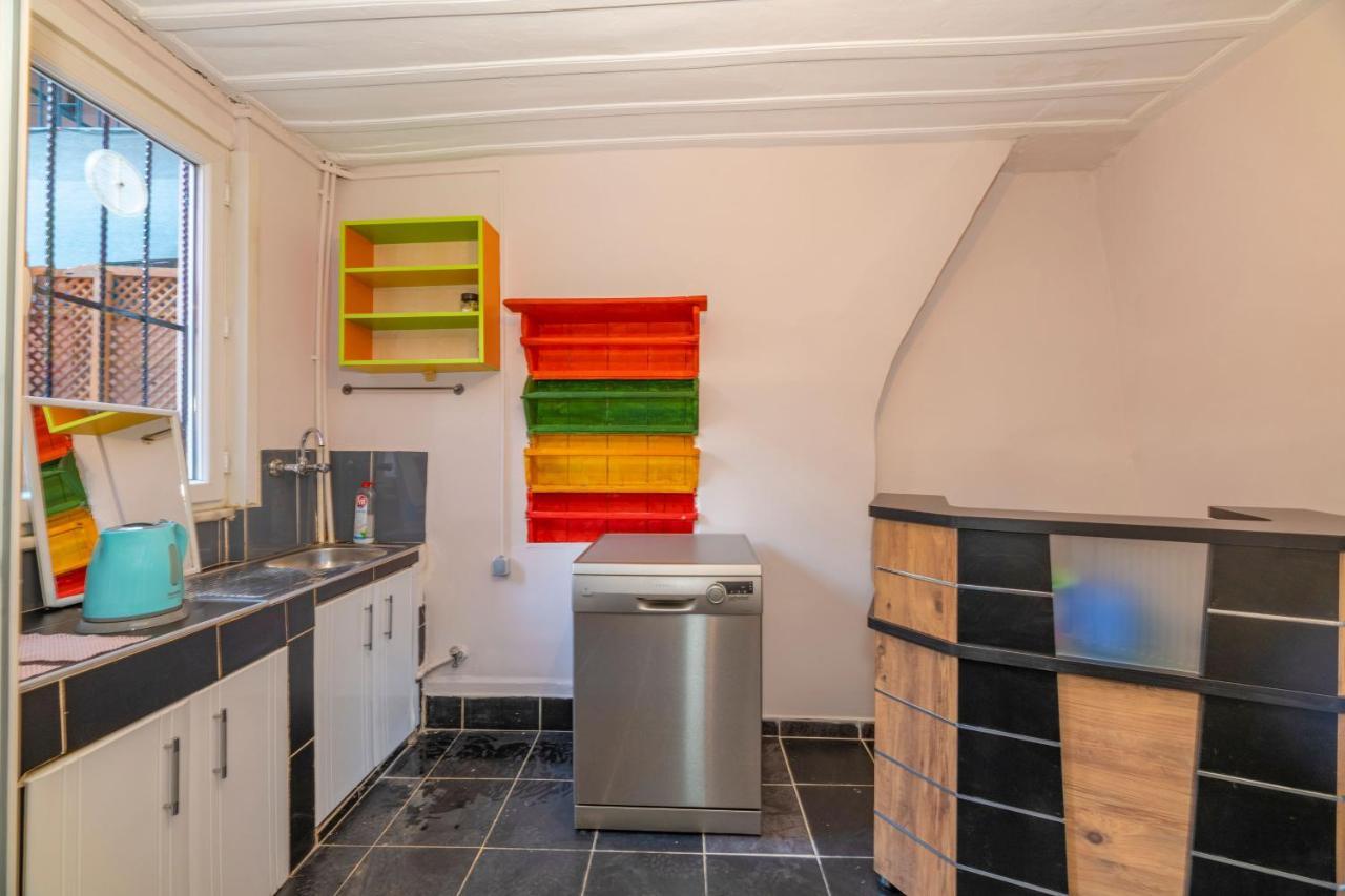 Taksim Wooden House Hostel Stambuł Zewnętrze zdjęcie