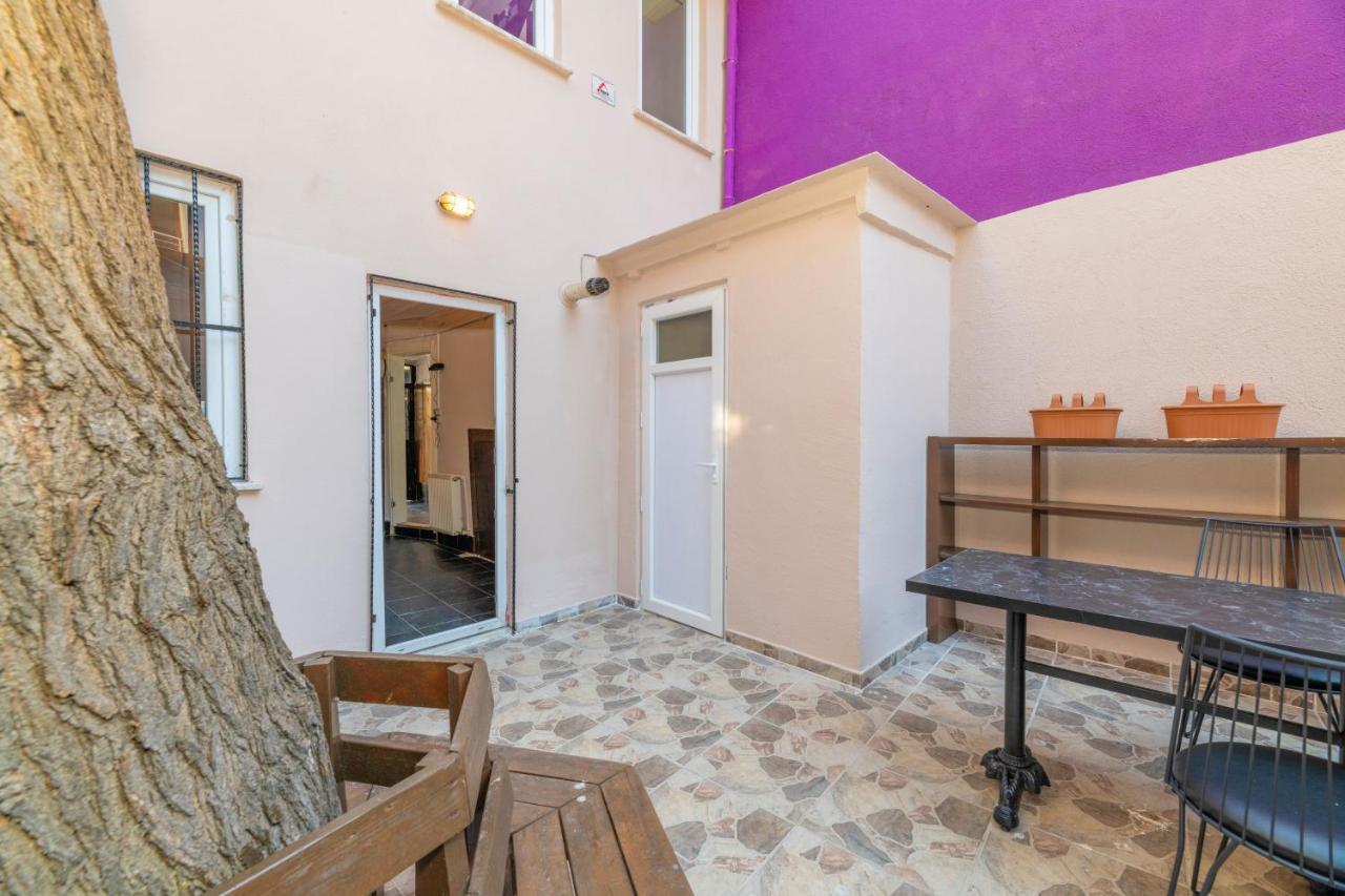 Taksim Wooden House Hostel Stambuł Zewnętrze zdjęcie