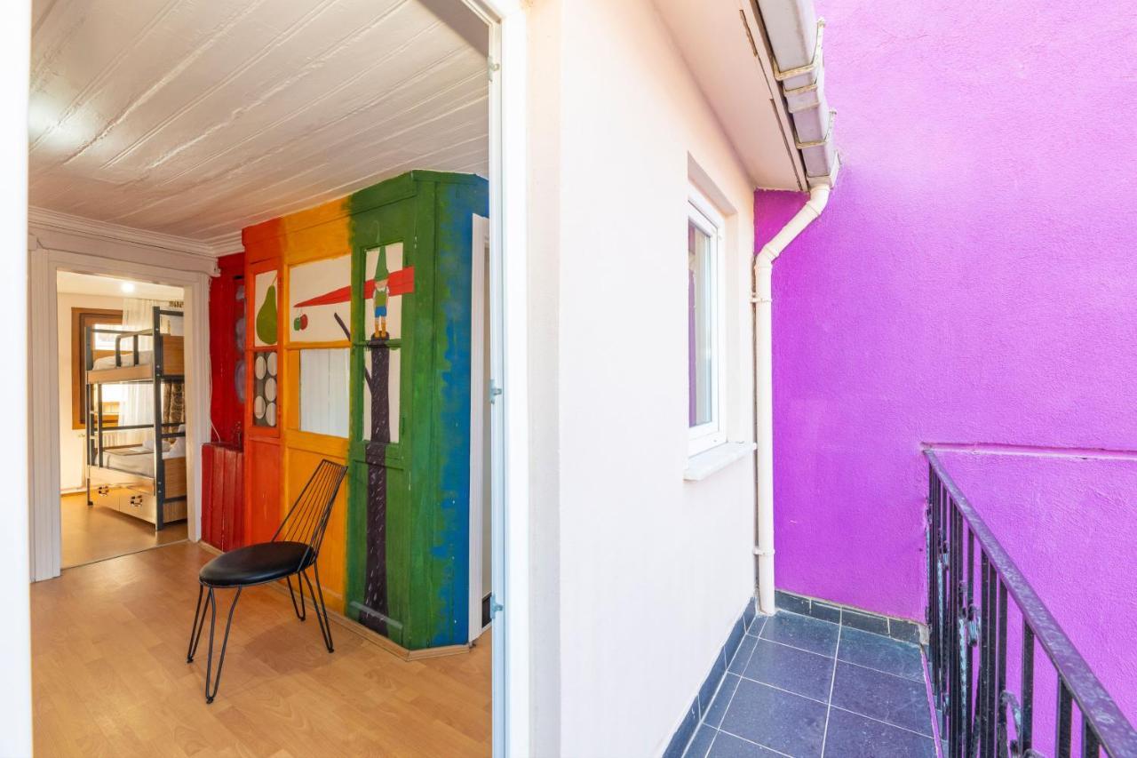 Taksim Wooden House Hostel Stambuł Zewnętrze zdjęcie